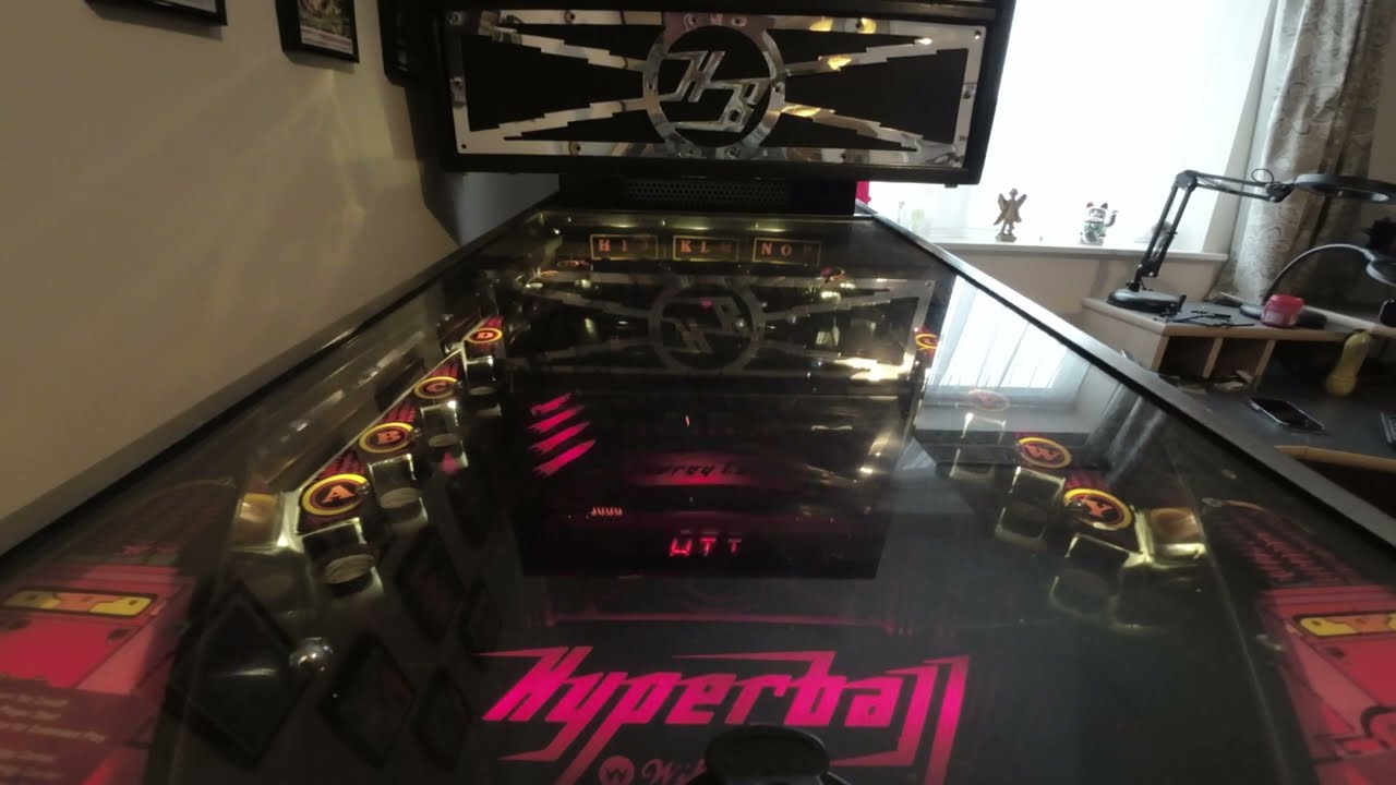 Williams Hyperball Restoration Complete