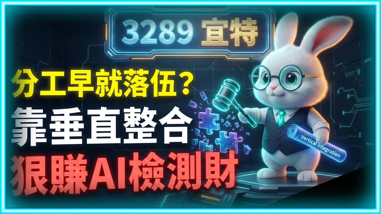 【3289 宜特】晶片驗證別再跑四家醫院！AI 時代「時間就是金錢」，這三把火誰先點燃？