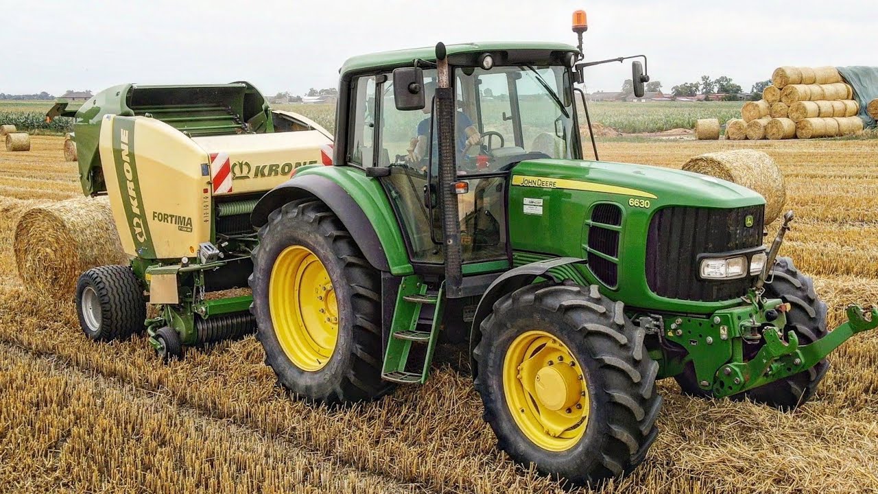 NOWY NABYTEK 2023🔥PRASOWANIE SŁOMY 2023 W GR. SOŁTYSZEWSKI🔥Johndeere & Krone