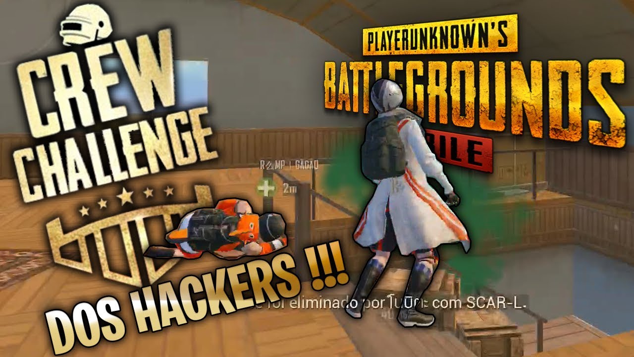 FINAL DA CREW CHALLENGE COM HACKERS E TIMES DE 20 !!! - PUBG MOBILE