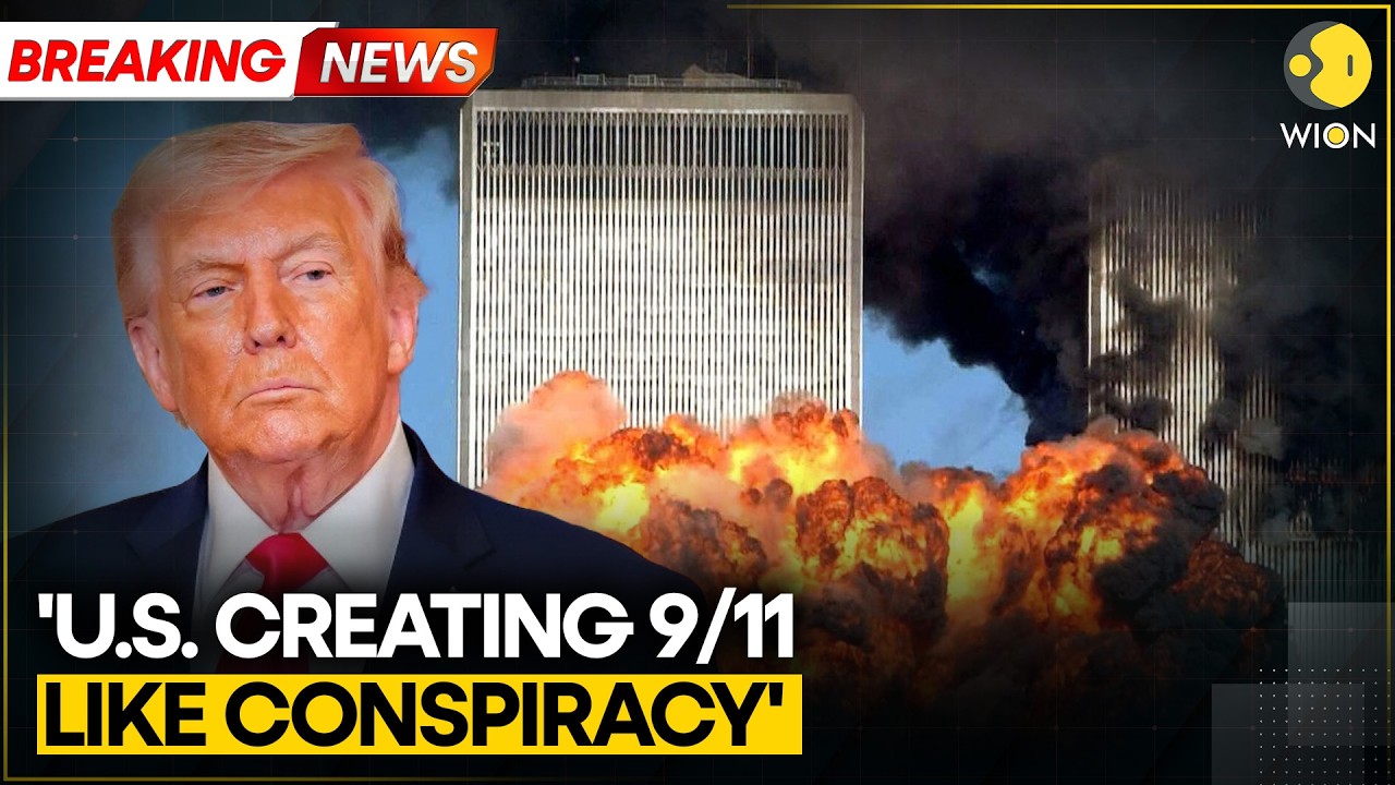 Breaking: Iran's Larijani Labels U.S. Leaders as 'Remnants of Epstein's Team' | WION