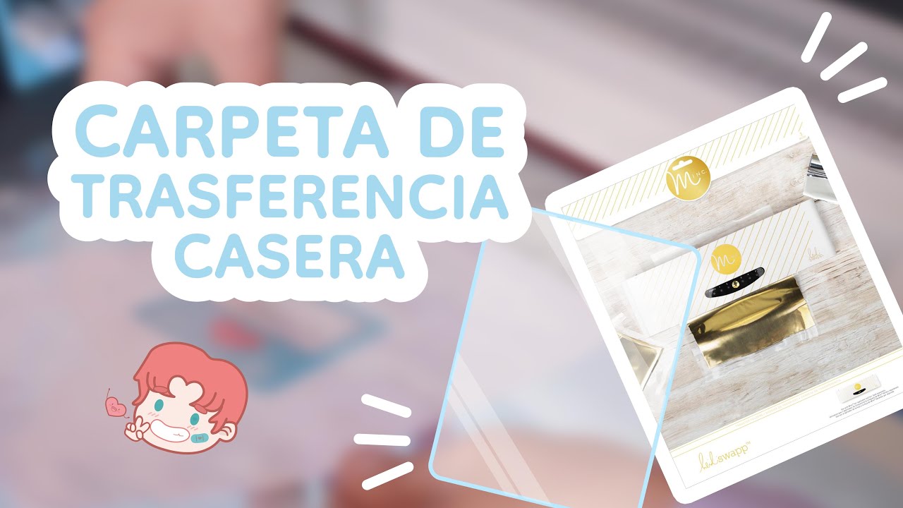 Tutorial - Carpeta de Transferencia casera y fácil  ☾