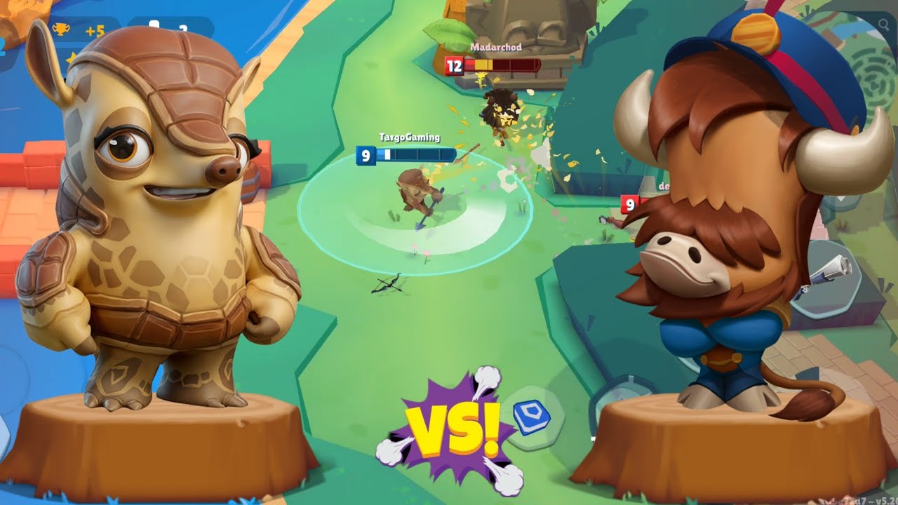 🦔🦔Dillo vs Buck🦬🦬 | Zooba