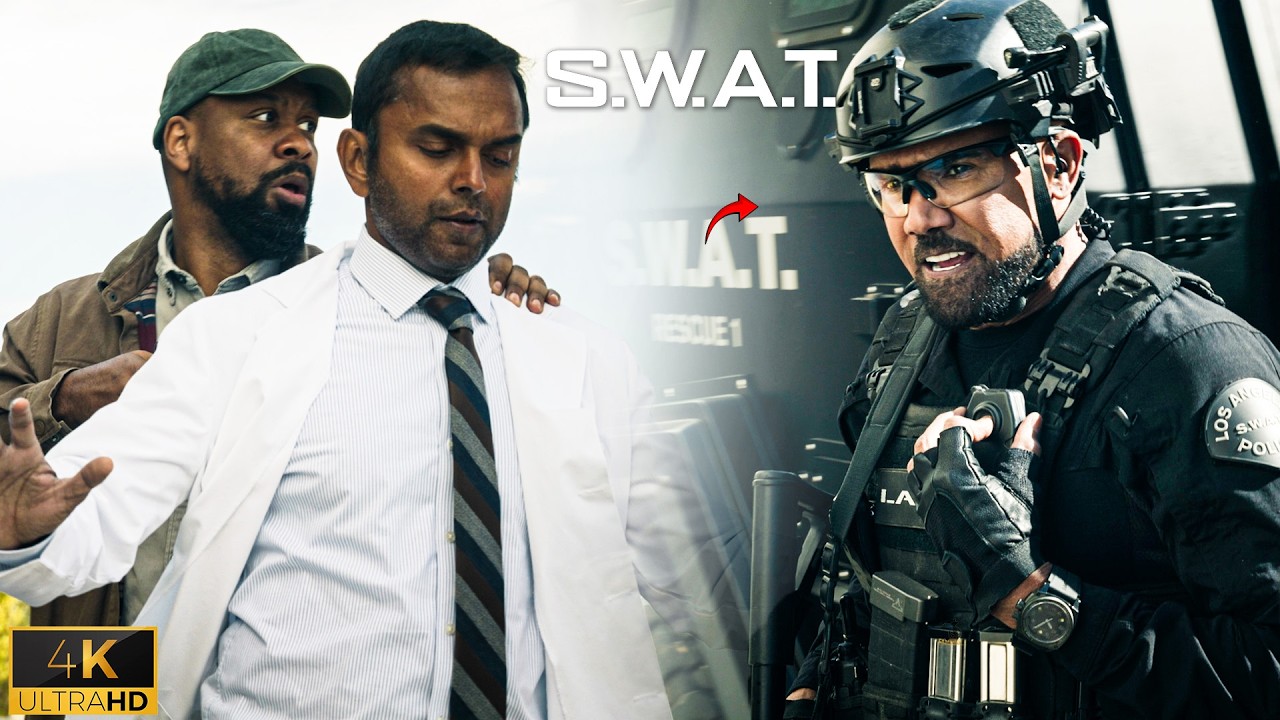 Спасательная операция высокого риска, проведенная 20-м отрядом | SWAT 4K