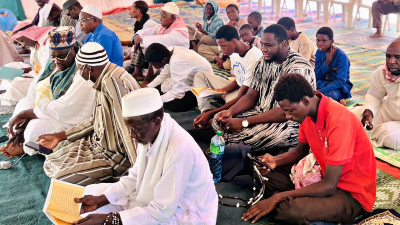 Journée de Prières et d’Hommage dédiée à Thierno Alpha Aly THIAM à Mbour chez Chérif Misbah Aïdara