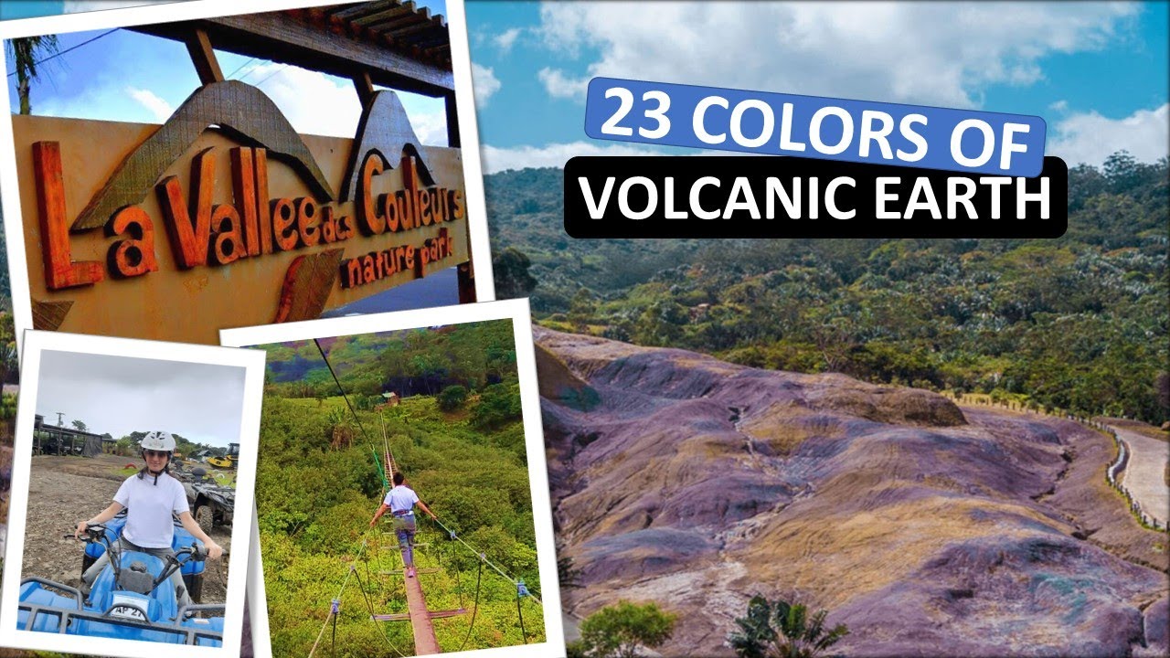 Part 3- Mauritius series || 23 Color Earth || La Vallee Des Couleurs Nature Park || Nepalese bridge