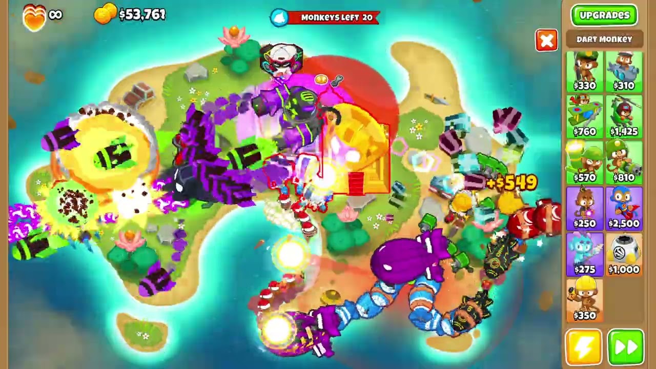BTD6 Boss Rush Island 1 159pops
