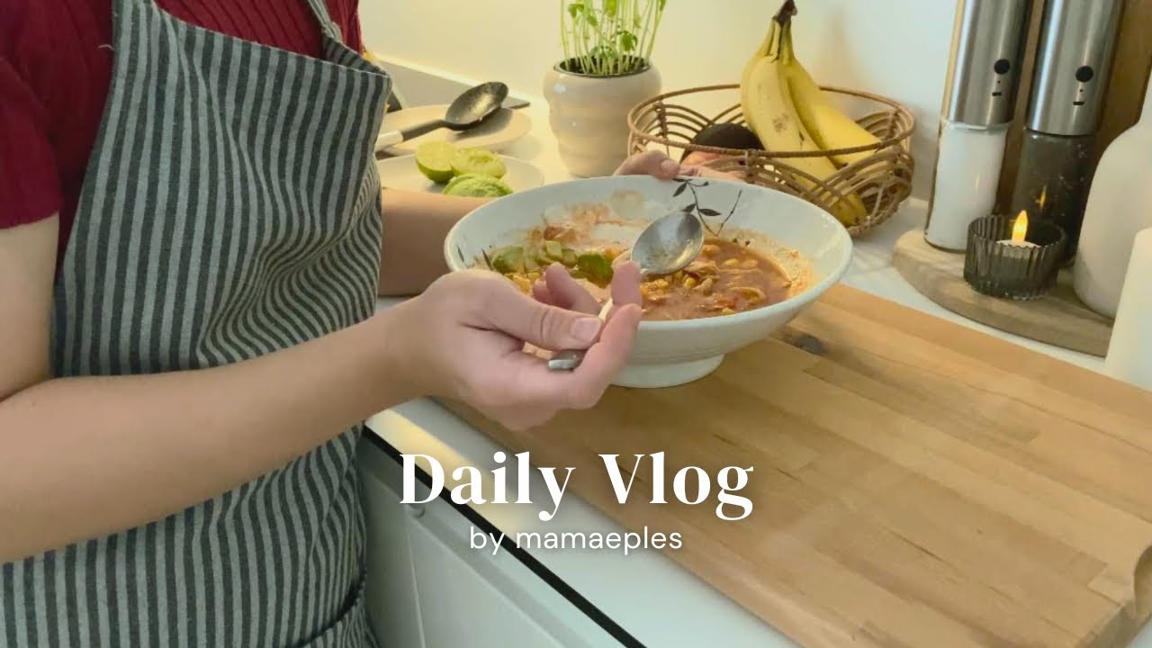 Silent & Cozy Cook With Me 🍲 Comforting Soup Recipes | Cozy Night at Home ✨