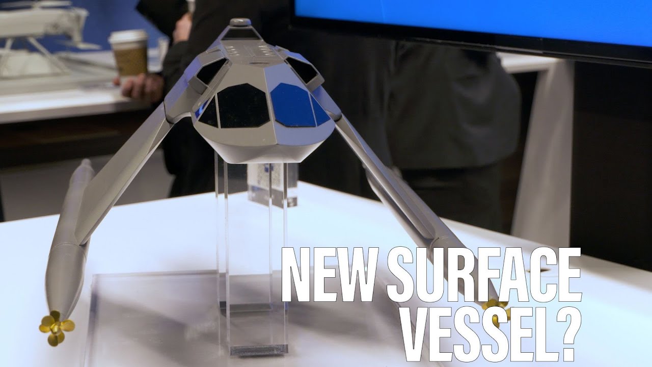 Meet the 'Ghost,' General Dynamics Mission Systems' new surface vessel