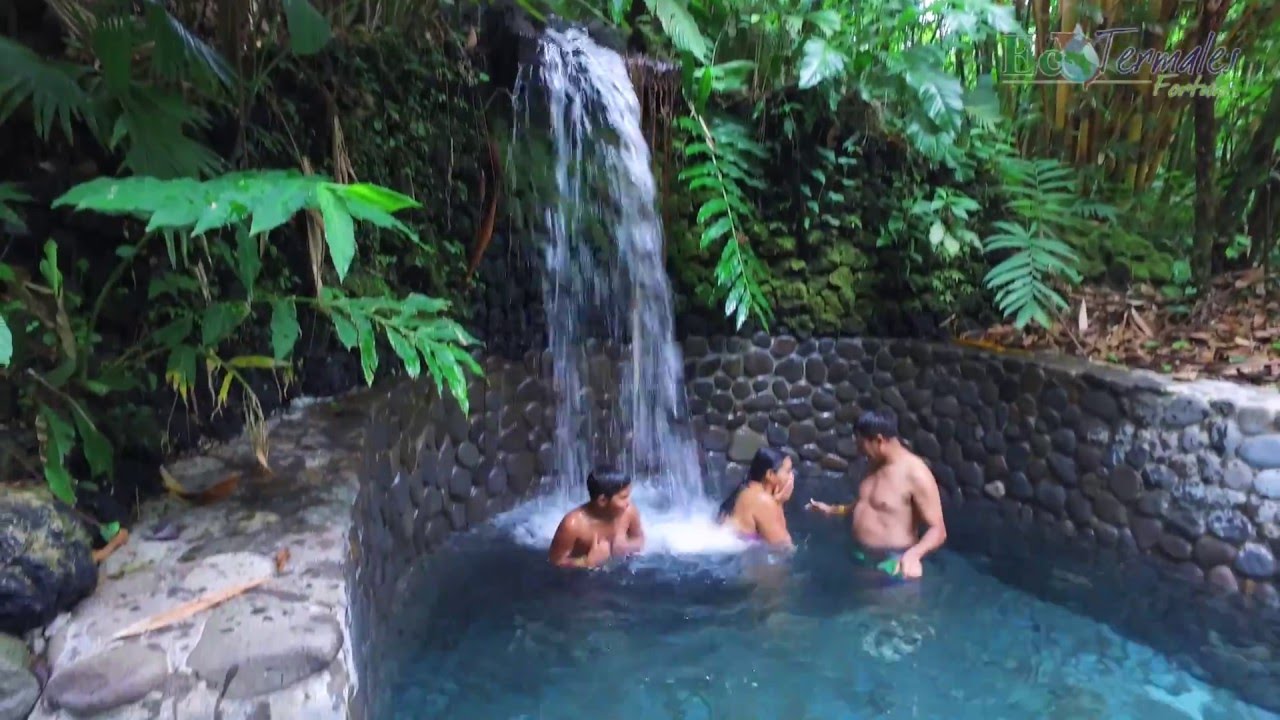 EcoTermales - Arenal's Only Truly Natural Hot Springs