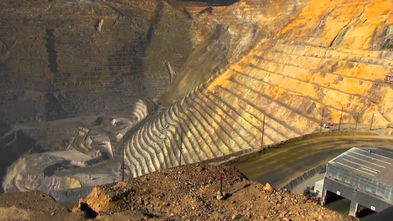 Kennecott Copper Mine Salt Lake City, Utah