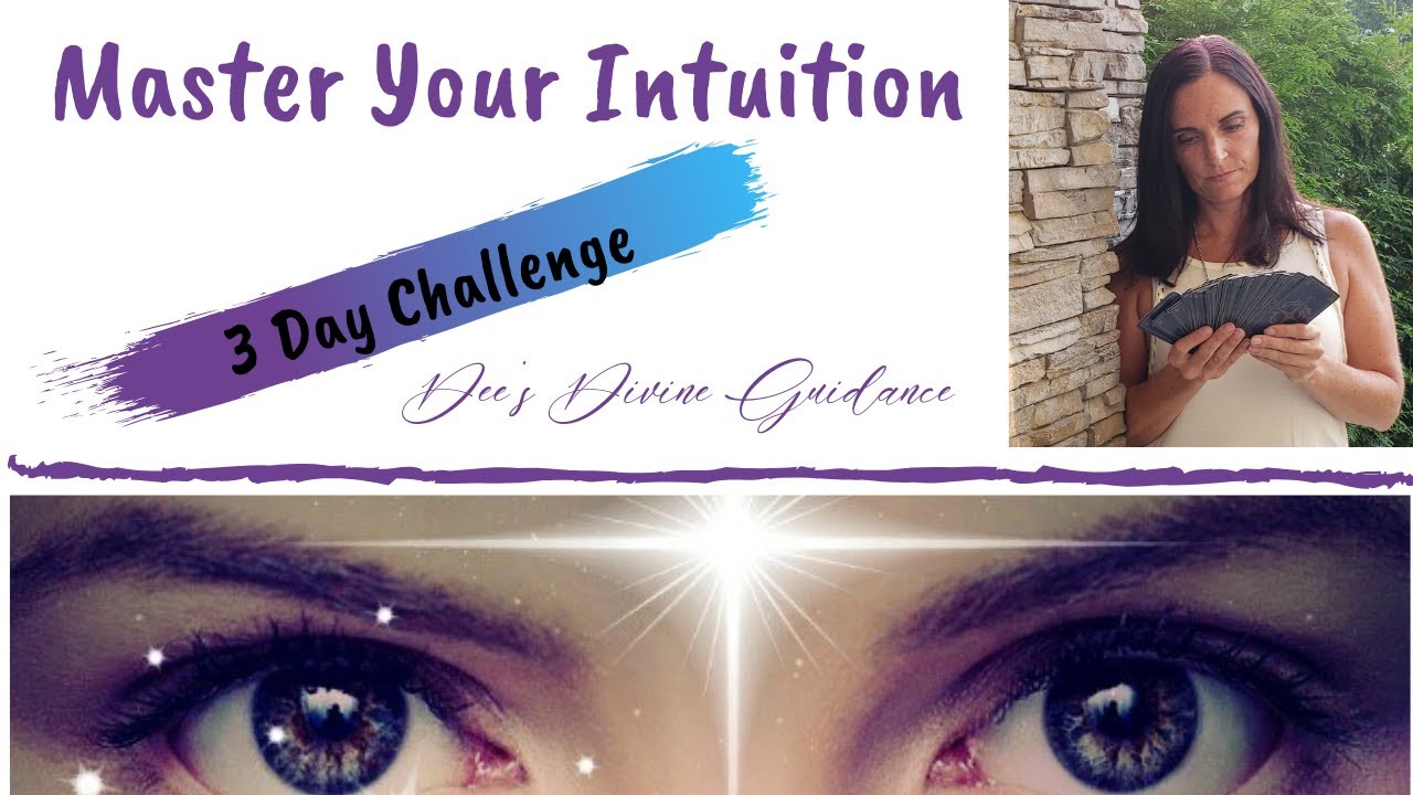Master Your Intuition Challenge~Day 1~ What is Intuition REALLY?