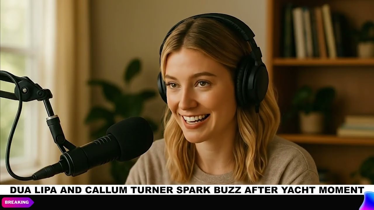 Дуа Липа и Каллум Тернер стали вирусными в сети после инцидента на яхте | Hollywire