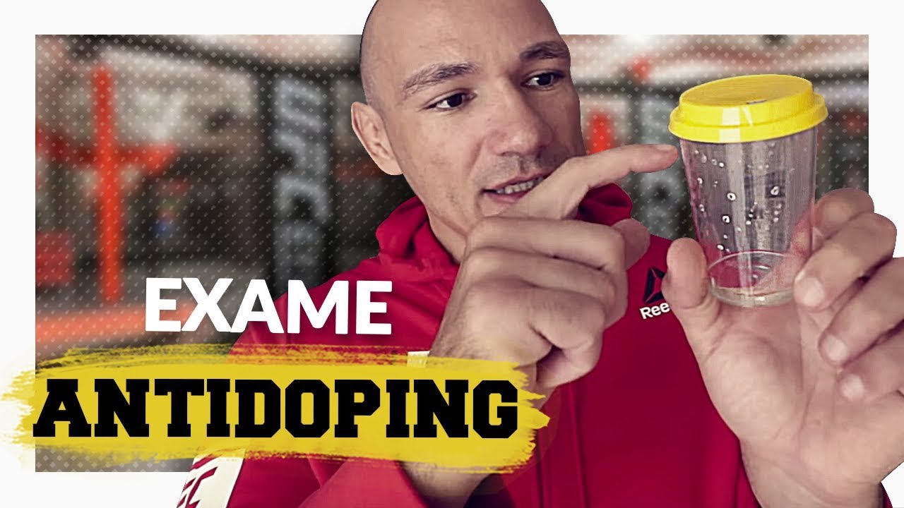 COMO É FEITO O EXAME ANTIDOPING DO UFC?