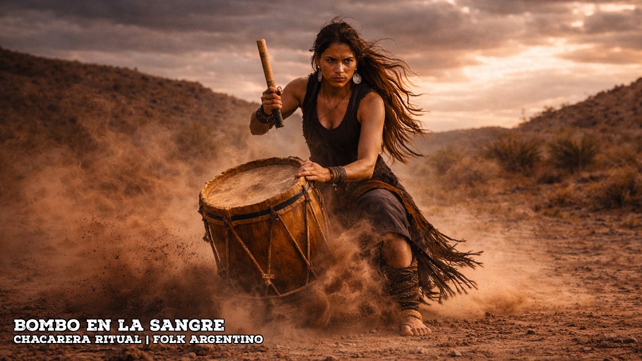Bombo en la Sangre | Chacarera Ritual Electrónica | Folk Argentino