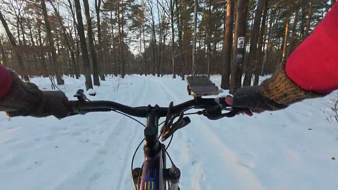 Winter and MTB