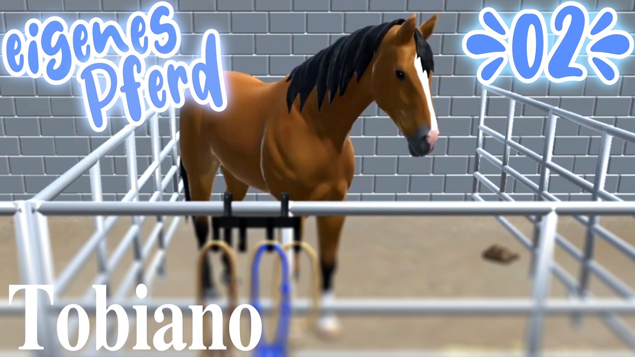 Zeit fürs erste Pferd 🐎 Tobiano Early Access | 02