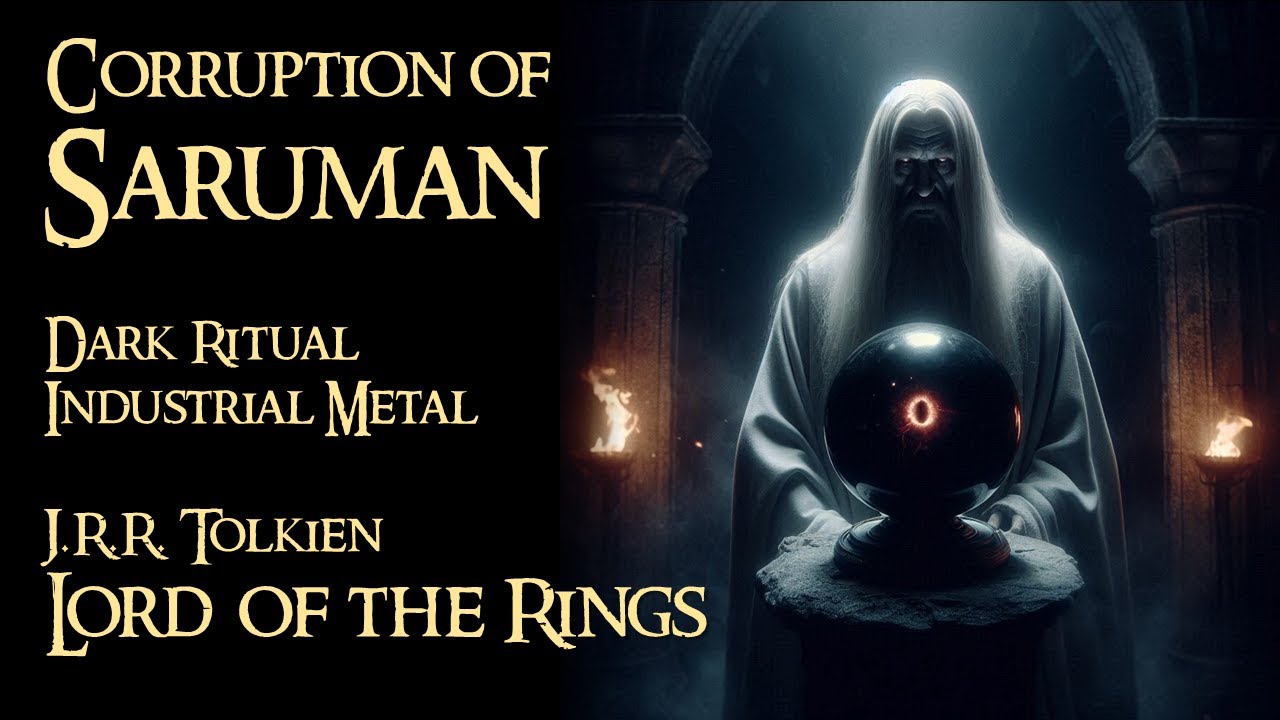 Saruman’s Corruption | Dark Ritual Industrial Metal (Tolkien Inspired)
