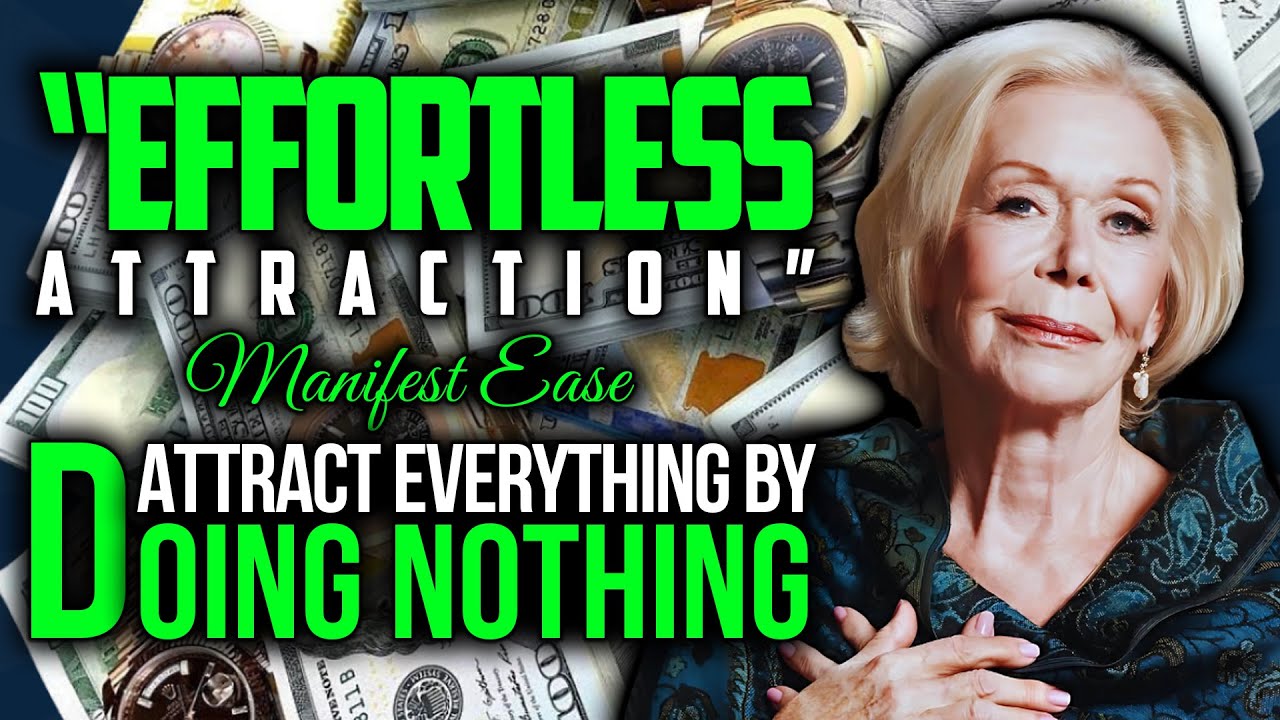 Louise Hay - You Found This Because You’re Ready to Attract by Doing Nothing