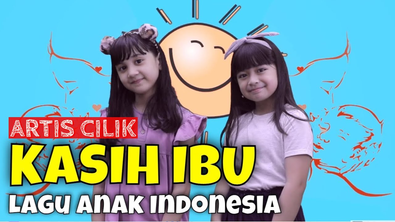 Kasih Ibu | Lagu Anak | Lagu Indonesia