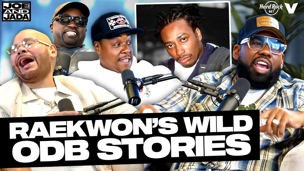 Raekwon tells HILARIOUS Ol' Dirty Bastard stories from Wu-Tang Clan days | Fat Joe, Jadakiss & Havoc
