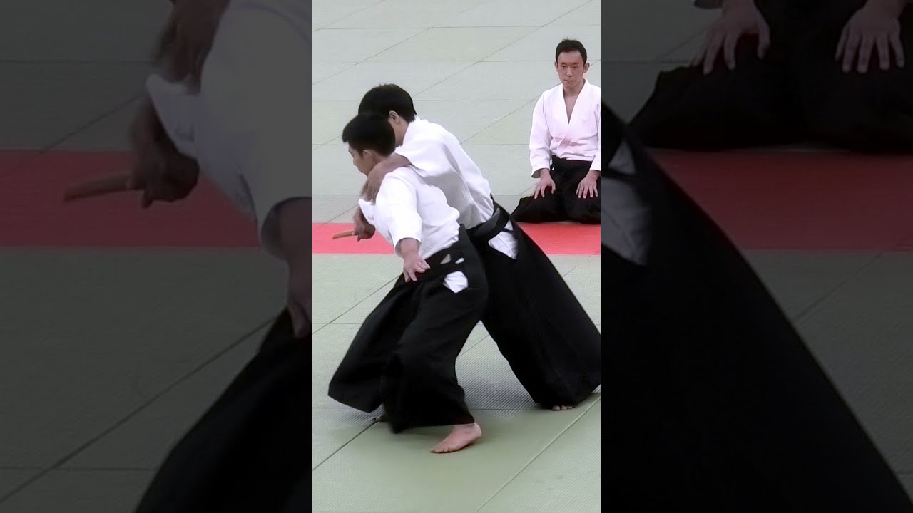Aikido Knife Disarm #Shorts