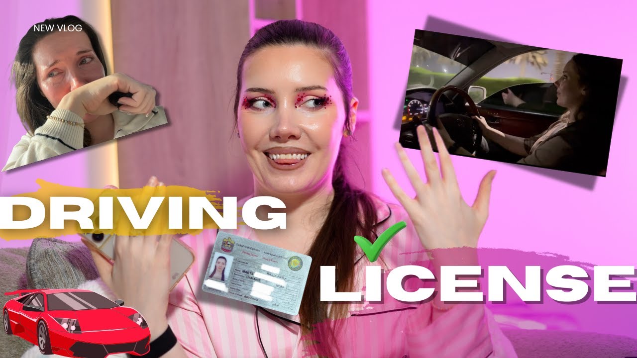 TEARS & VICTORY | GETTING MY DRIVING LICENSE