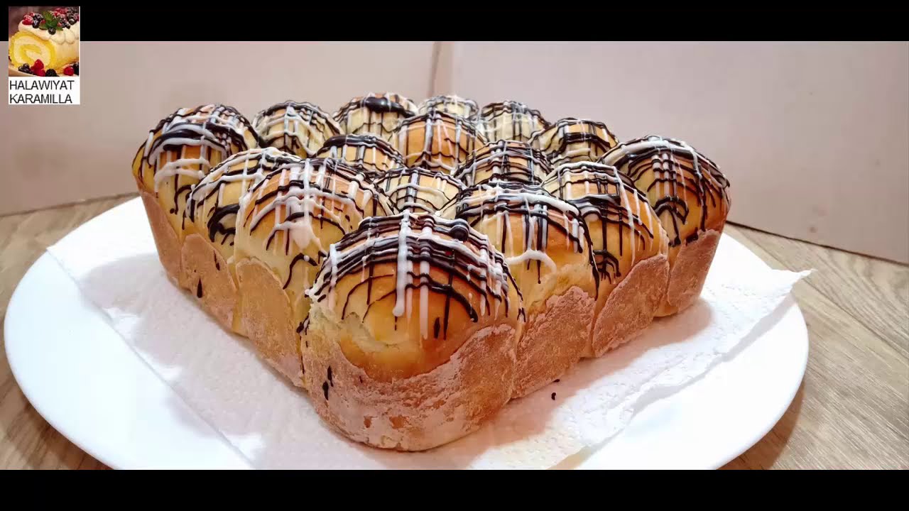 بريوش الريشة إقتصادي ببيضة واحدة فقط خفيف و رطب كالقطن جربوه
