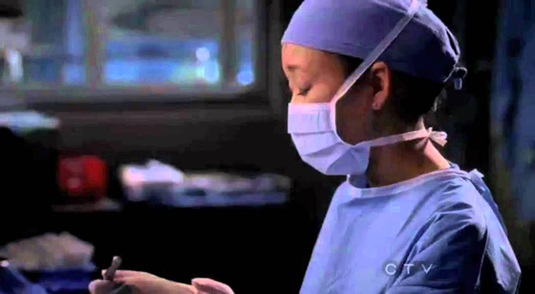 Grey's Anatomy 8x3 "Cristina and Teddy forget..."