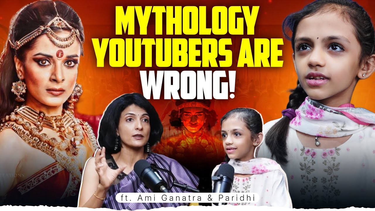 9-Year-Old Paridhi Learns Mahabharata SECRETS from @amiganatra547  !