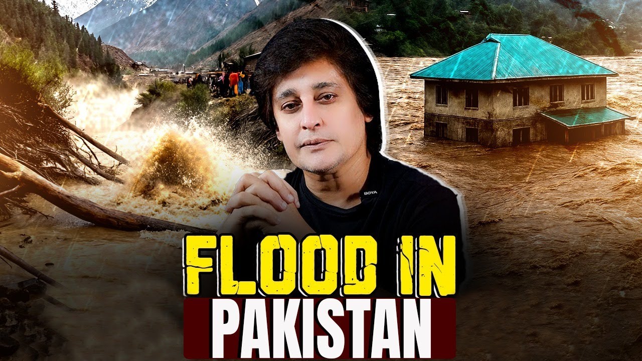 Flood in Pakistan, who is responsible for this? | Sahir Lodhi uncut