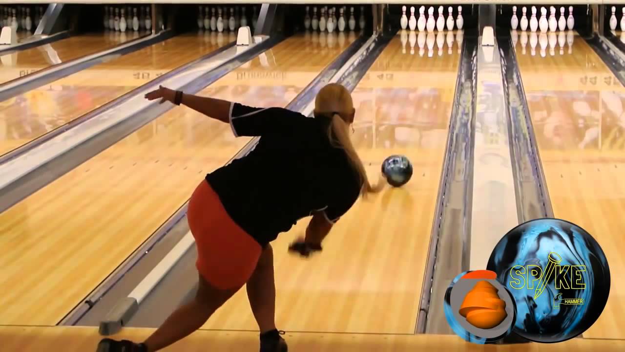 BowlersMart.com Hammer Spike Black and Blue