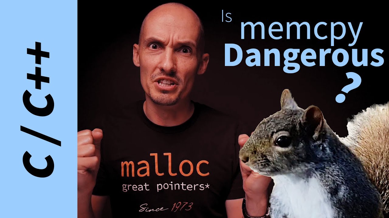 Is memcpy dangerous?