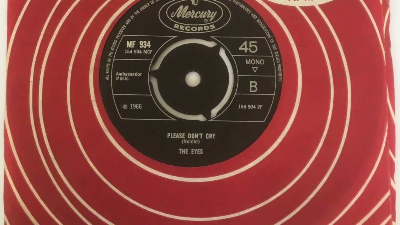 The Eyes – Please Don't Cry