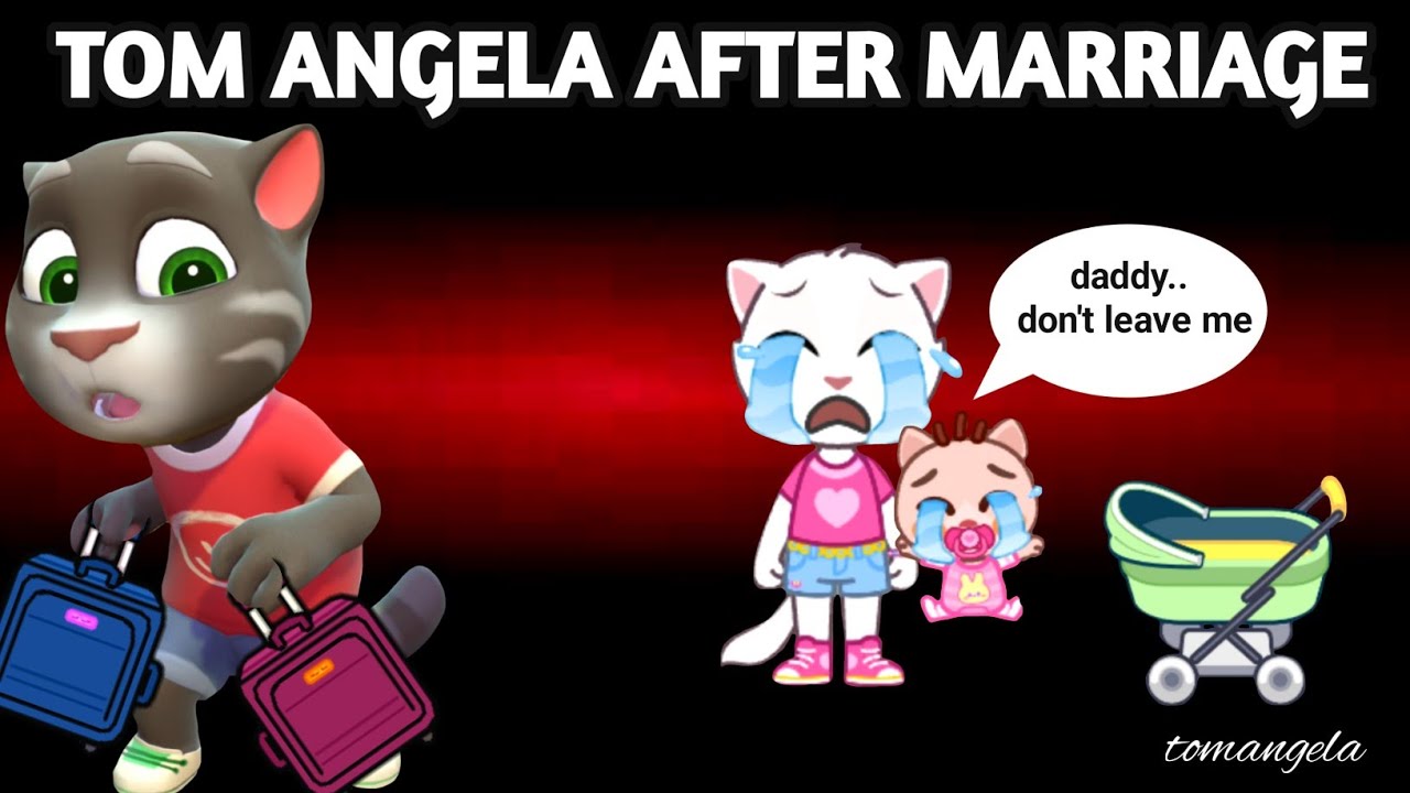 My Talking Tom Friends World - ANGELA AND TOM AFTER MARRIAGE