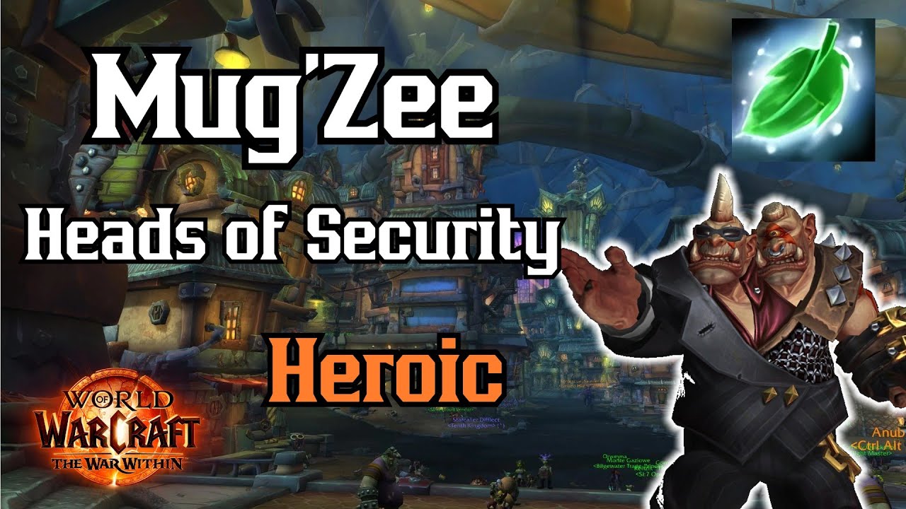 Mug'Zee (Heroic) Resto Druid POV