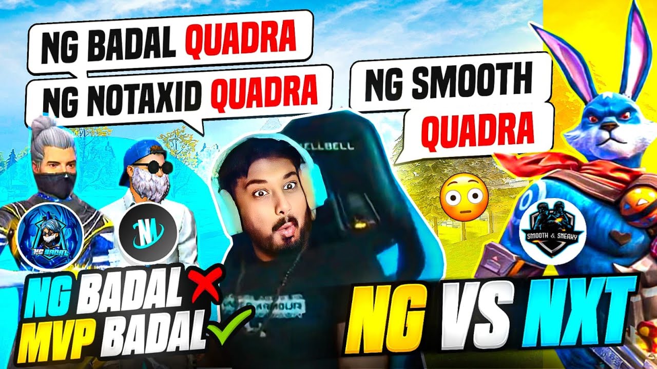 Who will be the MVP 🍷🗿 State Wars S2 ❓| Ng Badal or NXT Broly FF😈