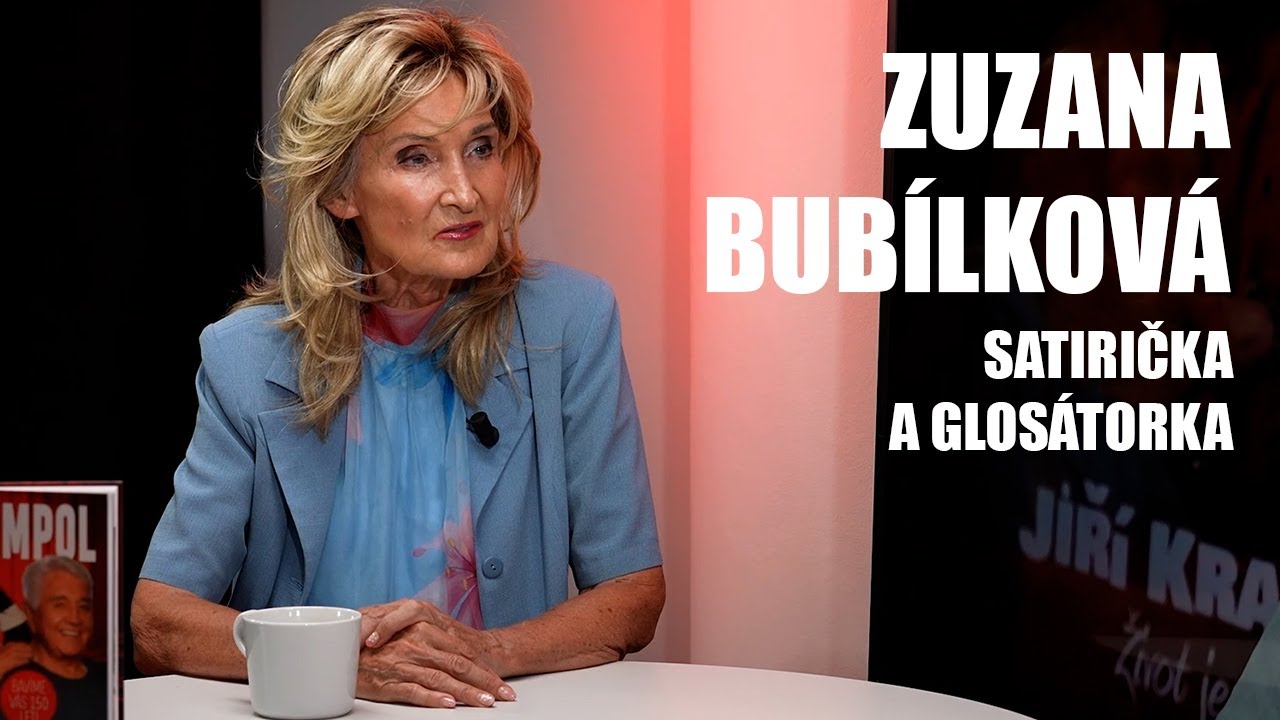 Zuzana Bubílková: O rozchodu s Krampolem, jeho ženách i posledním slibu!