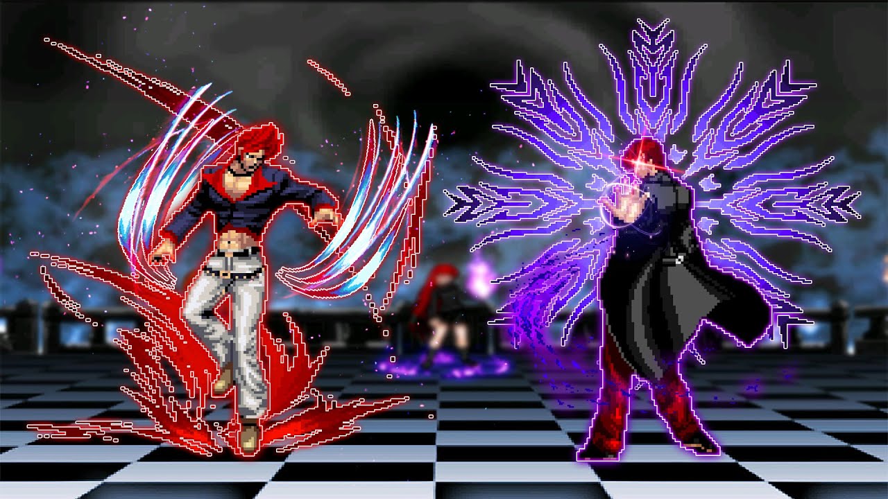 Yagami YUUHI VS Another Iori CKOFM | .M.U.G.E.N.