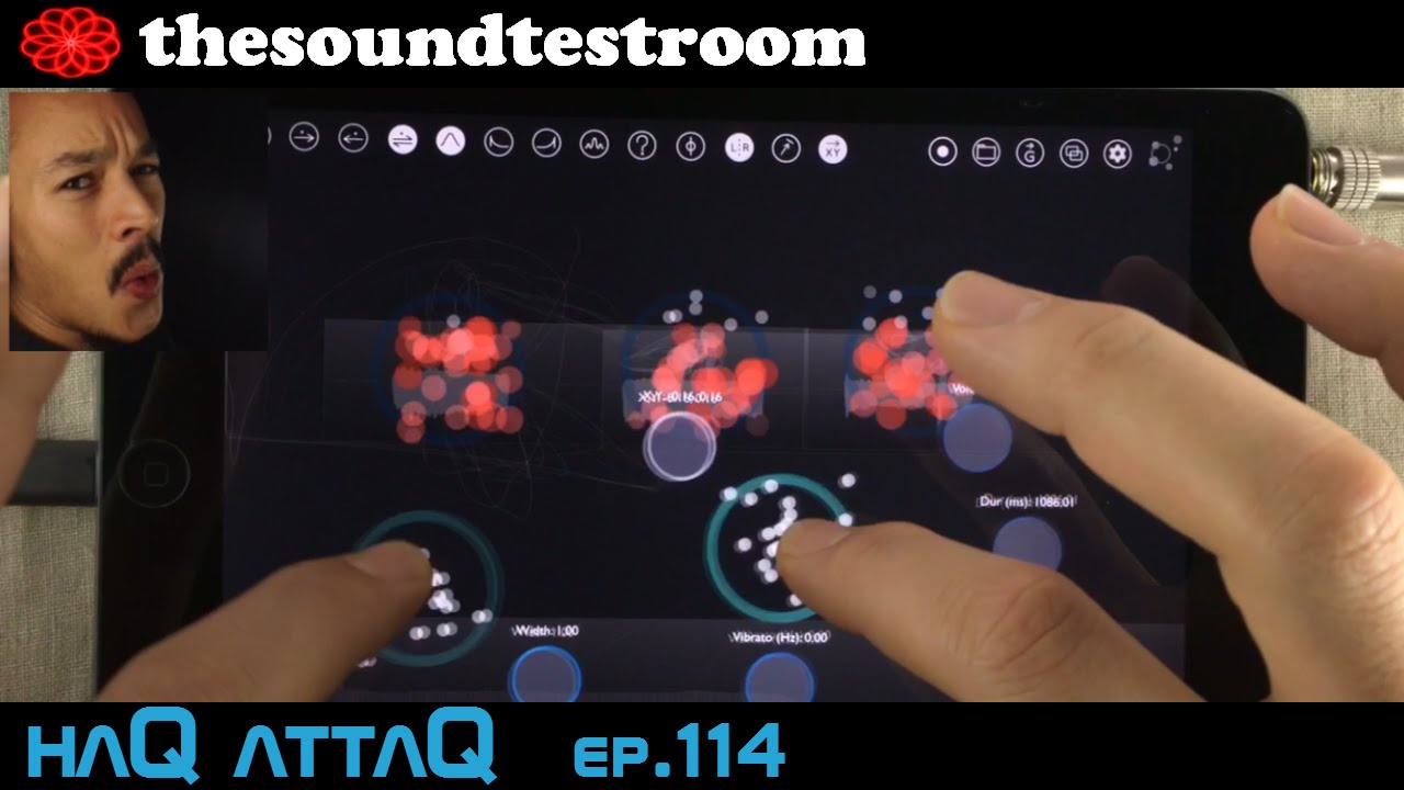 Vocal Drones │ Borderlands Granular for iPad │ haQ attaQ 114
