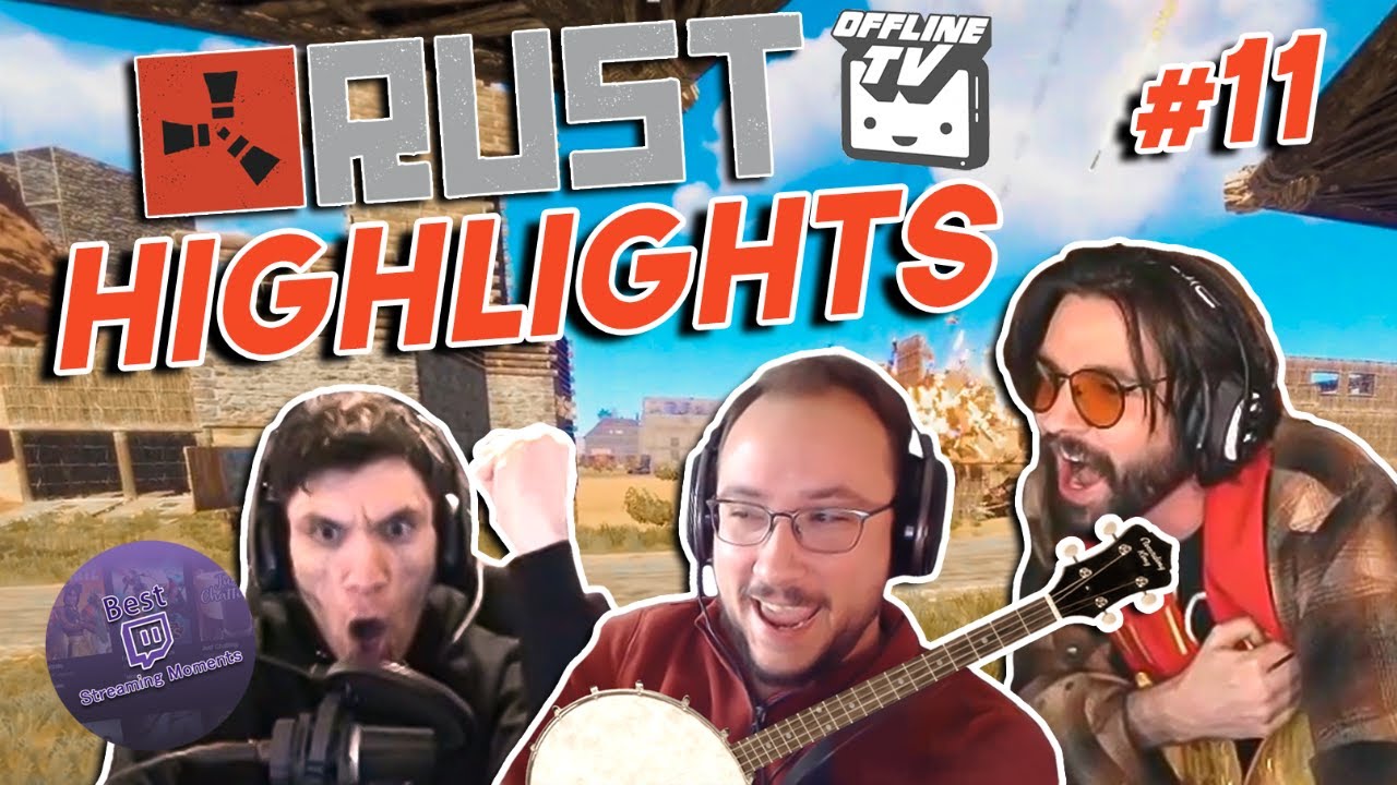 The Kitten Band sing Blink182 | OTV Rust Server Highlights #11