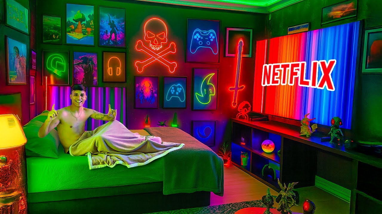 24HORAS NO MEU QUARTO NOVO SECRETO