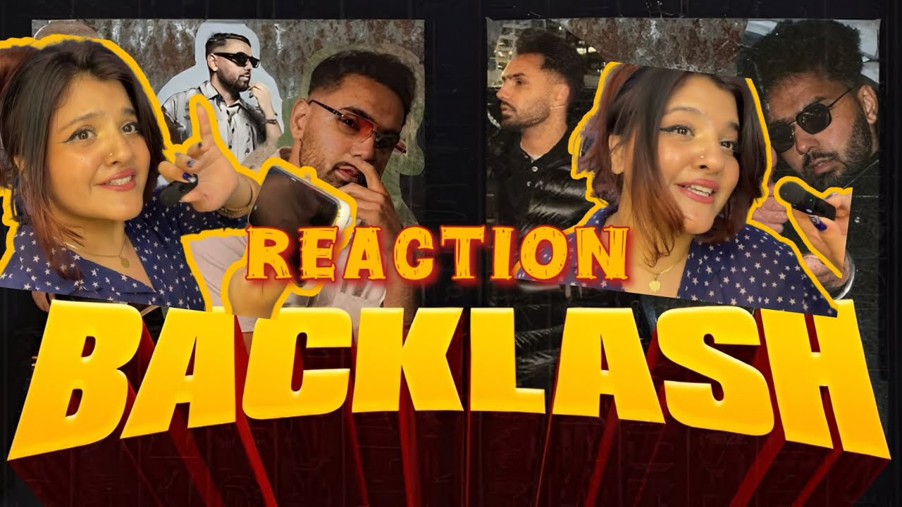 BACKLASH - PREM DHILLON | Reaction Video | Bengali Reaction | New Punjabi Song | Abhirupa Laha