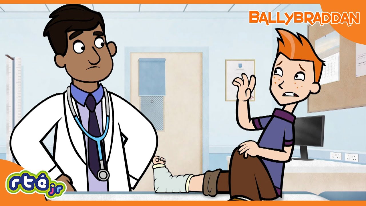Injury Before The Hurling Final! (Oh No!) 🤕💥 | Ballybraddan | @RTÉKIDSjr​