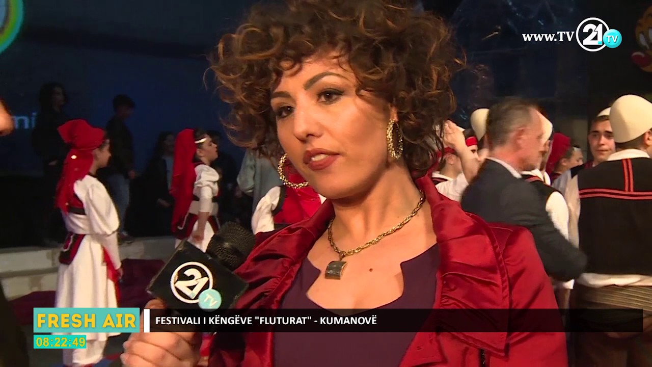 FRESH AIR - FESTIVALI '' FLUTURAT '' - KUMANOVË