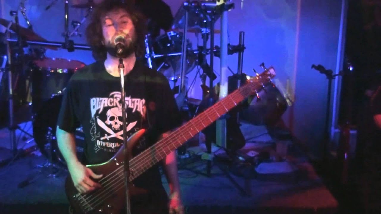 Ashes Of Abaddon - Evil Toymaker - @ Diamondz Bar & Grill - 11-24-12