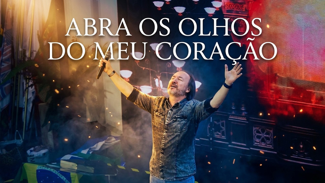 Abra os olhos do meu coração ( David Quinlan ) Arca de Davi Internacional