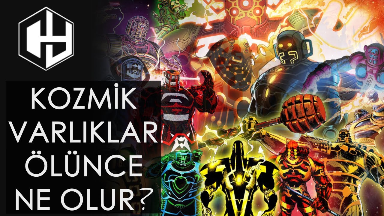 KOZMİK CANLILAR ÖLÜNCE NELER YAŞANIR?