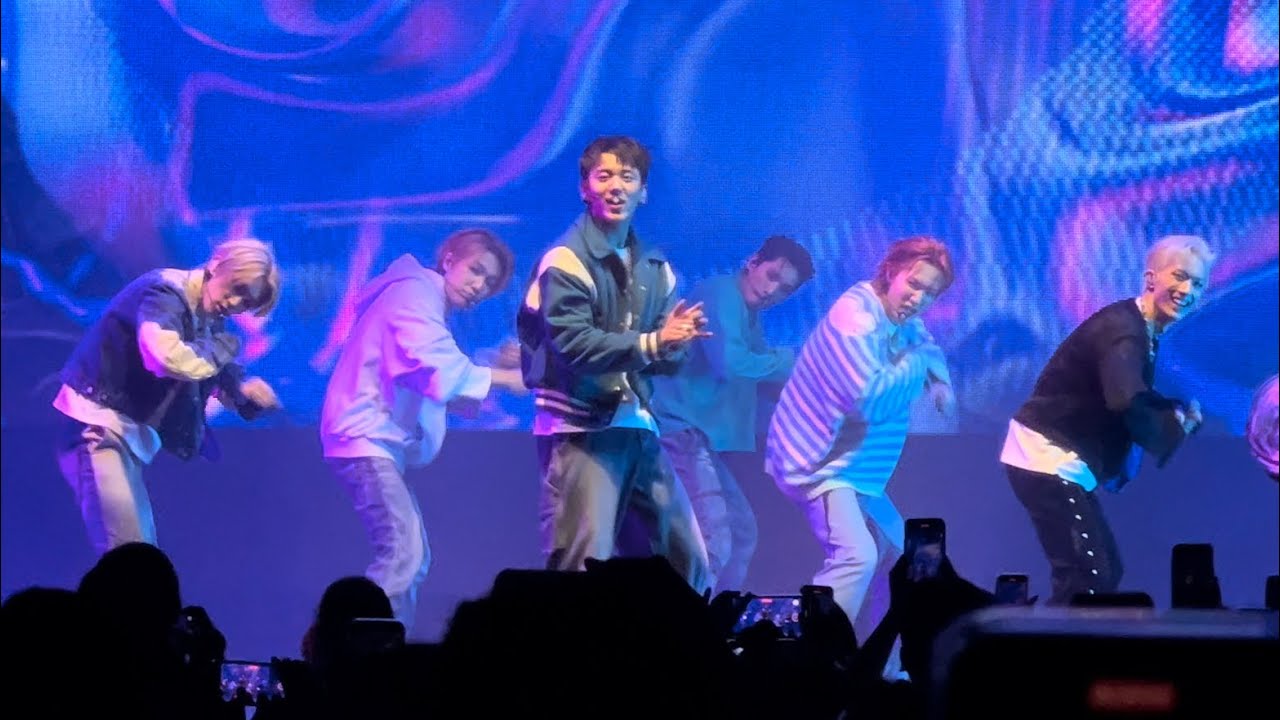 P1Harmony - Do It Like This Oakland 4K Fancam P1ONEER Tour Live Paramount Theatre Theater 230122 직캠