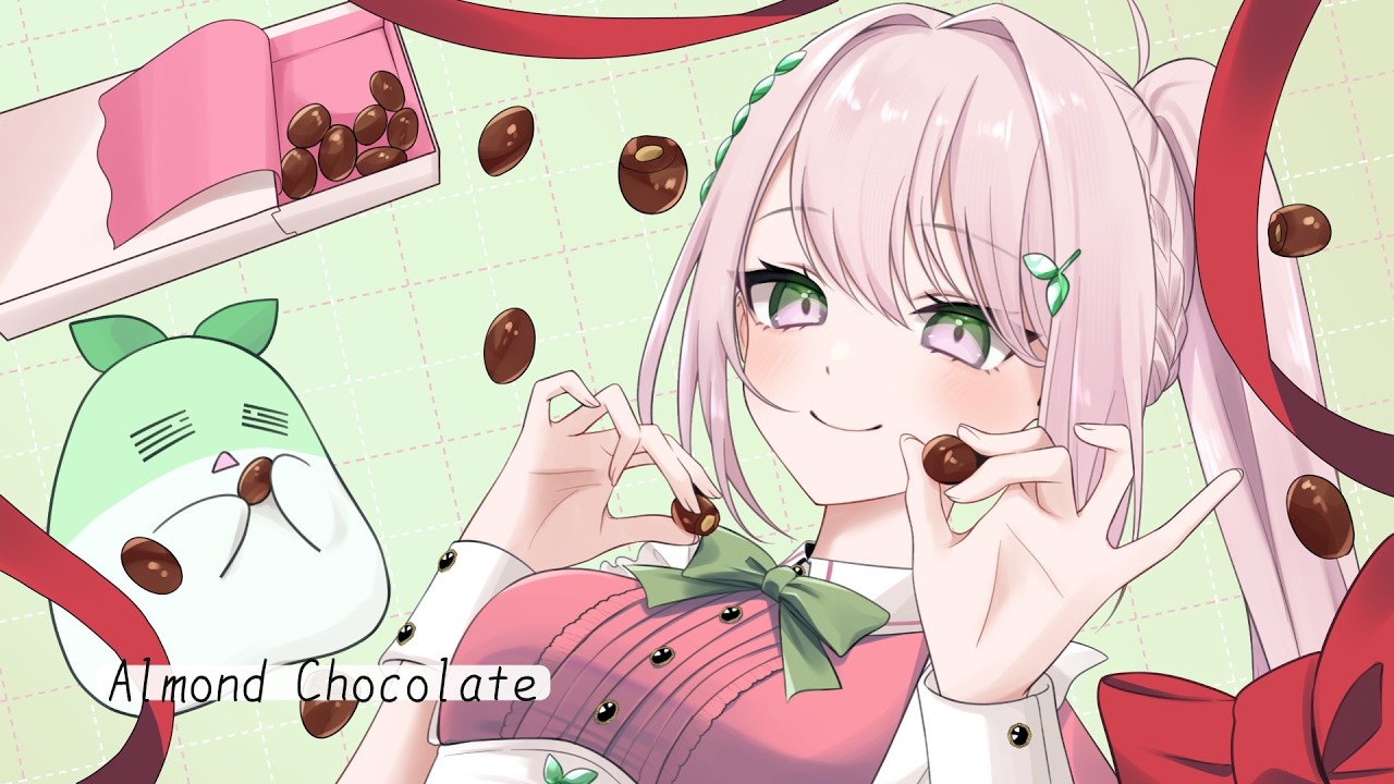 【歌ってみた】Almond Chocolate / ILLIT（Valentine cover）